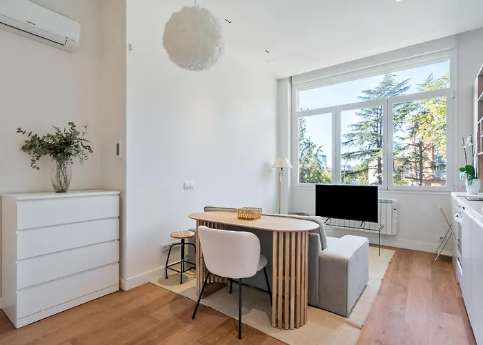Encantador estudio Chamartin